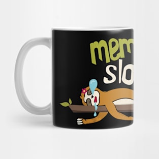 Meme Sloth Mug